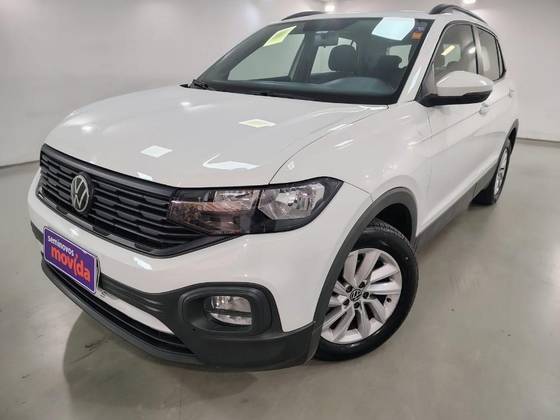 VOLKSWAGEN T-CROSS 1.0 200 TSI TOTAL FLEX AUTOMÁTICO VOLKSWAGEN T-CROSS 1.0 200 TSI TOTAL FLEX AUTOMÁTICO